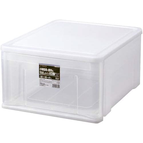 プレクシーケースLLホワイト B4対応サイズ×4