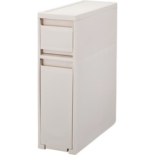 フィッツワーク 防災用品も入るデスク下引出ケース