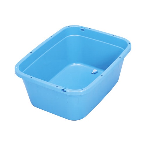 トンボ 角型 ジャンボタライ 水栓付 120型