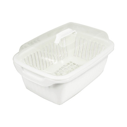 プレム フタ付水切りセット