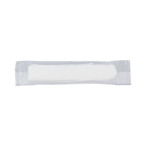 不織布パルプおしぼり 丸型 100枚入