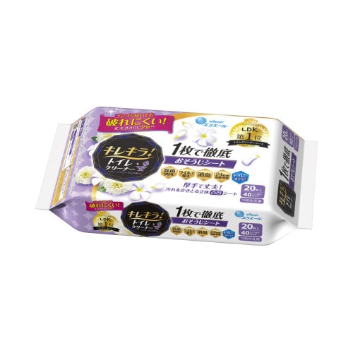 エリエールキレキラ!詰替用 20枚入