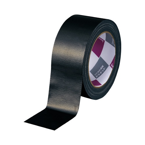 カラー布テープ 黒 1巻