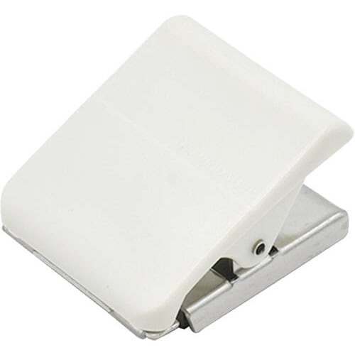 ハイブリッドマグネットクリップM白