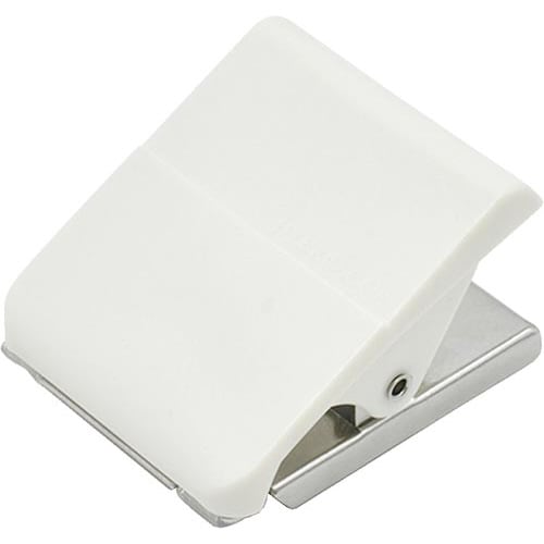 ハイブリッドマグネットクリップL白