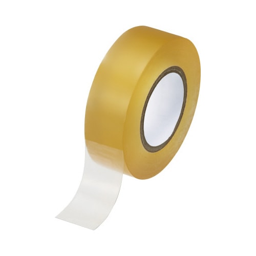 ビニールテープ 透明 19mm×10m 10巻