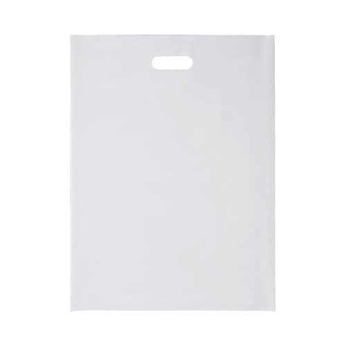低密度ポリエチレン手提袋 M 白 25枚