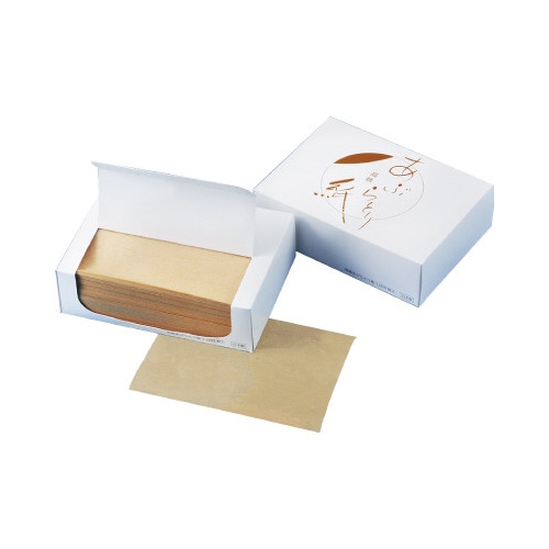 卓上あぶらとり紙1000枚入り(ナチュラル)