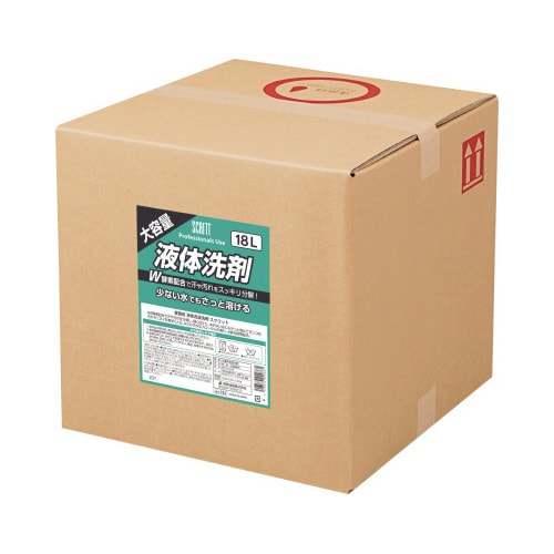 スクリット 業務用液体洗剤 18L