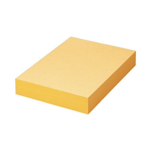 カラーペーパーR100 オレンジA4 1冊500枚