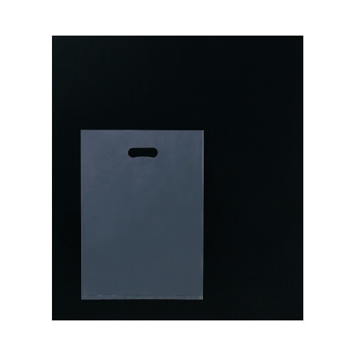 低密度ポリエチレン手提げ袋 S 透明 25枚