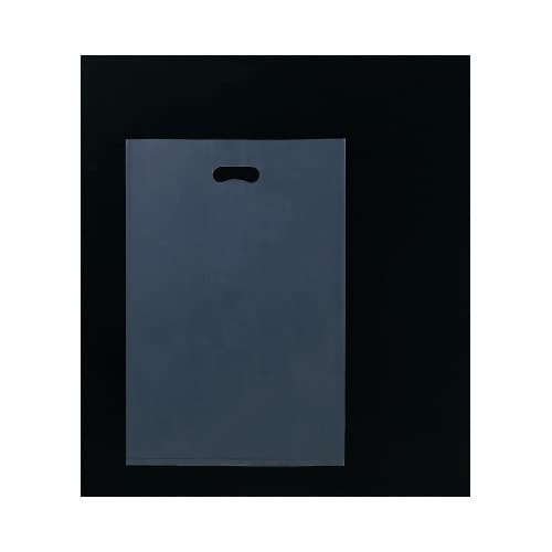 低密度ポリエチレン手提げ袋 M 透明 25枚