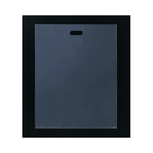 低密度ポリエチレン手提げ袋 L 透明 25枚