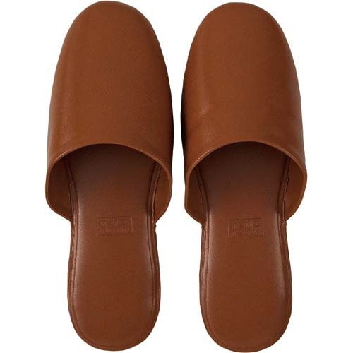 抗菌アニリンカラーノーブルスリッパBR 10足入