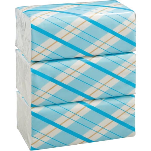 ソフトパックティシュー300組(3個入) 1−4梱