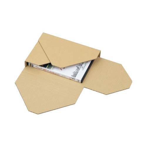 タトウ式(可変)ダンボール DVDサイズ 20枚