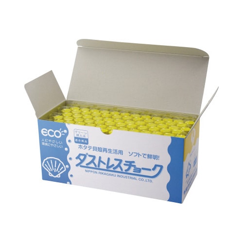 ダストレスチョーク 黄 72本