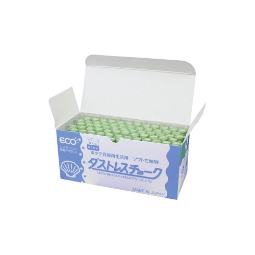 ダストレスチョーク 72本入 緑