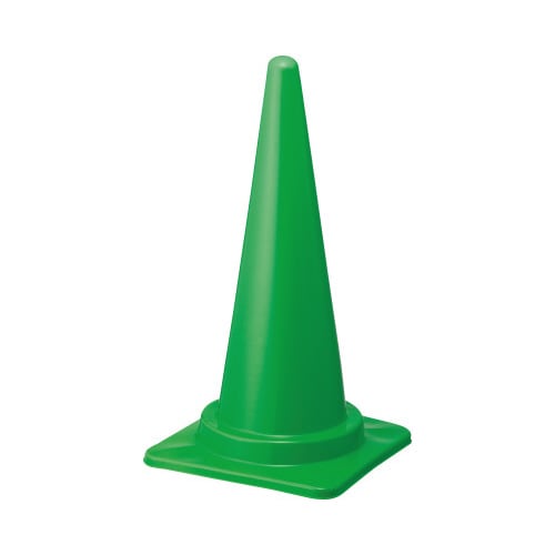 三角コーン グリーン