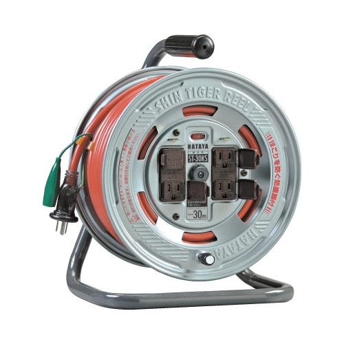 シンタイガーリール(接地・温度センサー付)