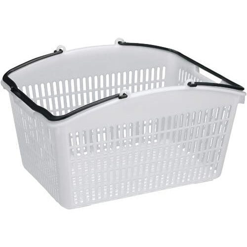 シンプルカラーバスケット16L NB