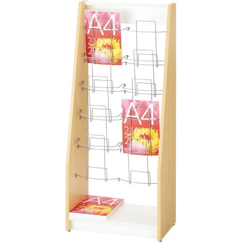 ブラン パンフレットスタンド棚付き ダブル NA