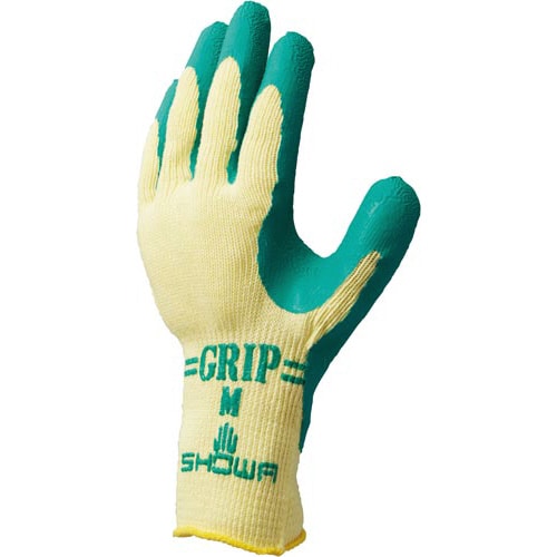 グリップ(ソフトタイプ) M グリーン 3双入