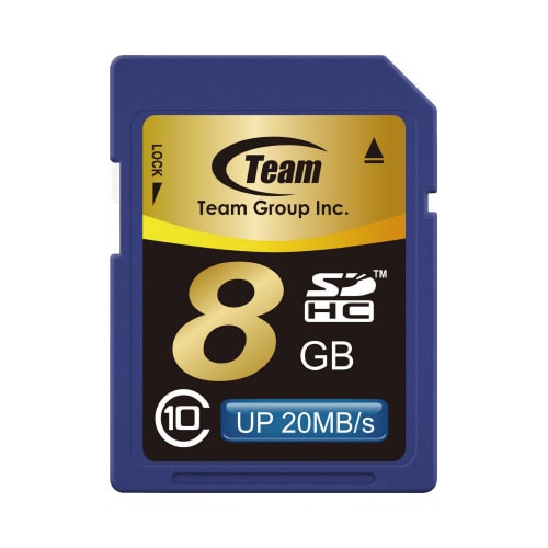 SDHCカード class10 8GB