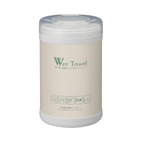 残りが見えるウェット ノンアル本体110枚×4