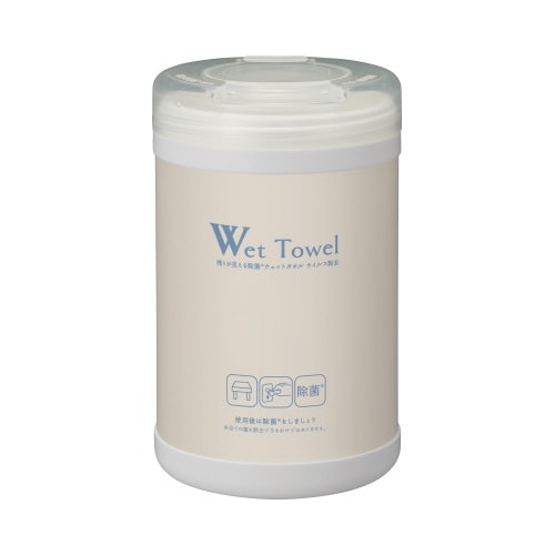 残りが見えるウェットウイルス除去本体110枚×24