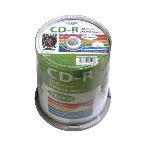 CD−R データ用 スピンドル100枚