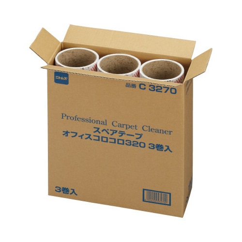 オフィスコロコロ スペアテープ 320mm 3巻
