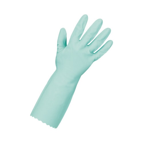 ジョーブネニトリル 中厚手 L グリーン