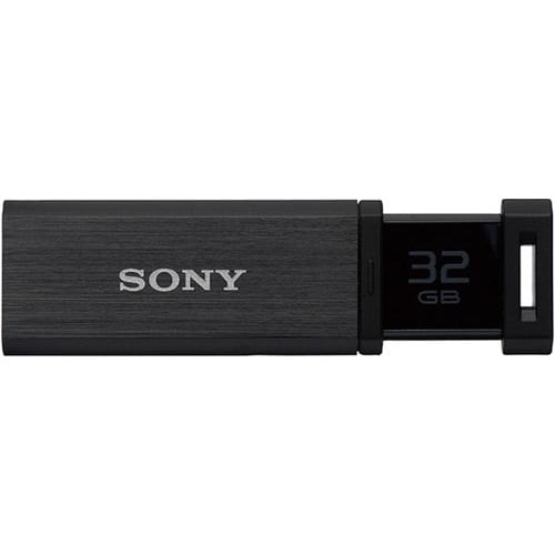 USBメモリ ポケットビットQX 32GBブラック