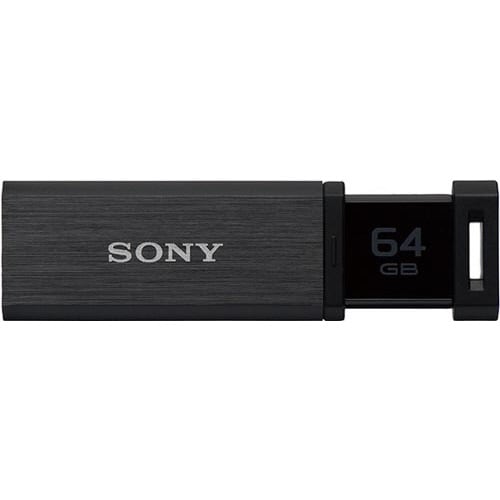 USBメモリ ポケットビットQX 64GBブラック