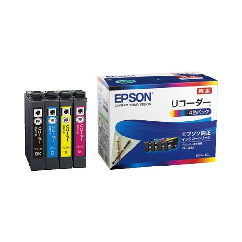 純正インク RDH−4CL(リコーダー)4色パック