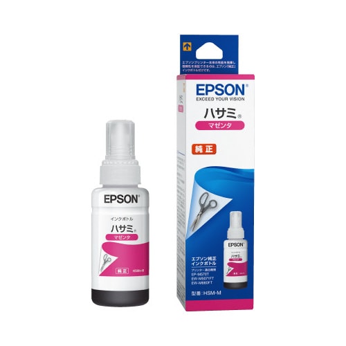 純正インク HSM−M(ハサミ) マゼンタ