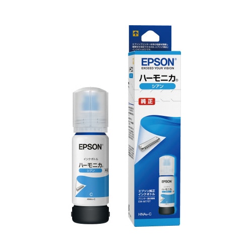 純正インク HNA−C(ハーモニカ) シアン