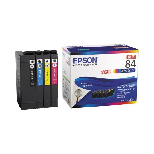 純正インク IC4CL84 4色パック