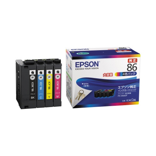 純正インク IC4CL86 4色パック