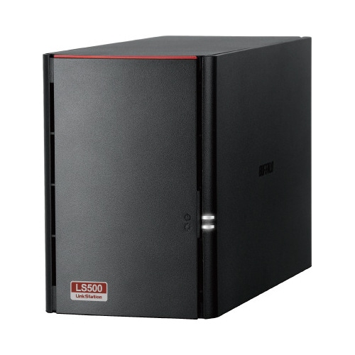 RAID機能搭載 ネットワーク対応HDD 2TB