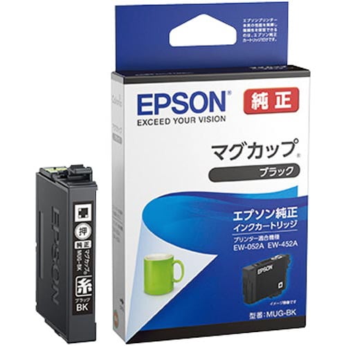 純正インク MUG−BK ブラック