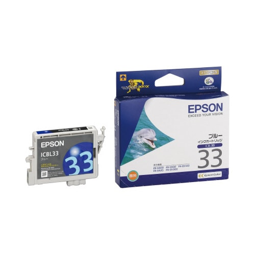 純正インク ICBL33 ブルー