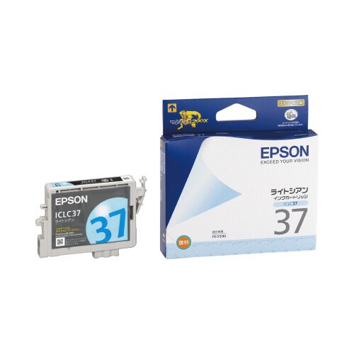 純正インク ICLC37 ライトシアン