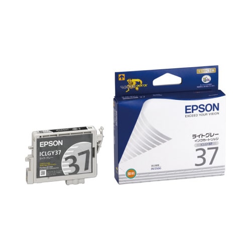 純正インク ICLGY37 ライトグレー