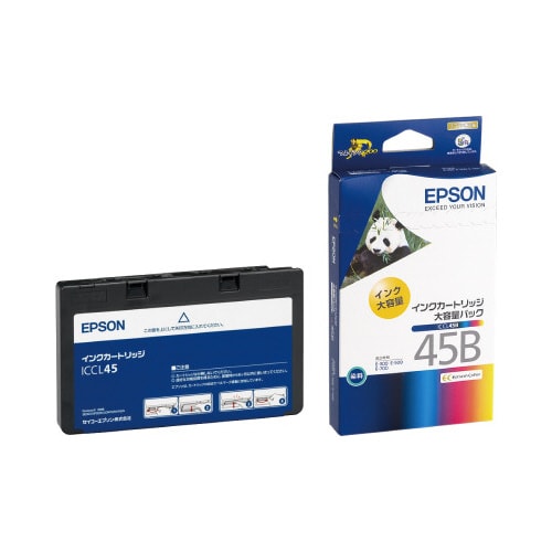 純正インク ICCL45B(4色一体型・大容量)