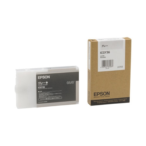 純正インク ICGY36A グレー