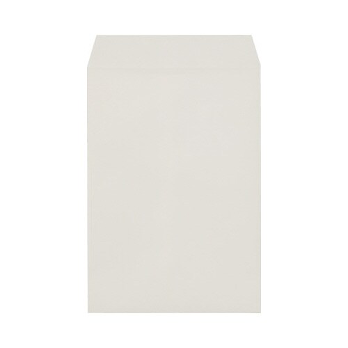 ソフトカラー封筒 角6 ホワイト 100枚