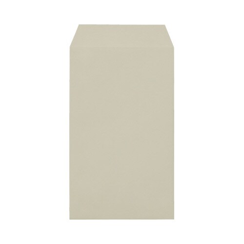 ソフトカラー封筒 角8 グレー 100枚