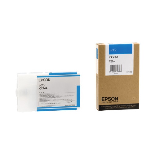 純正インク ICC24A シアン